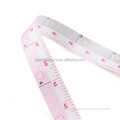 Cinta de papel laminado rosa desechable de 60 pulgadas